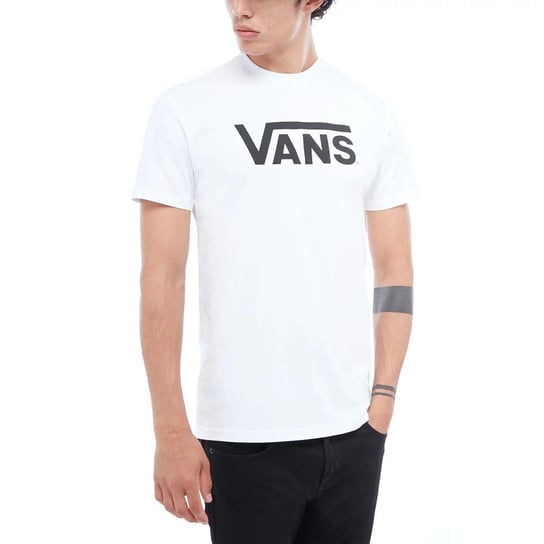 Vans Classic T-Shirt Męska Biała (VN000GGGYB2) Vans