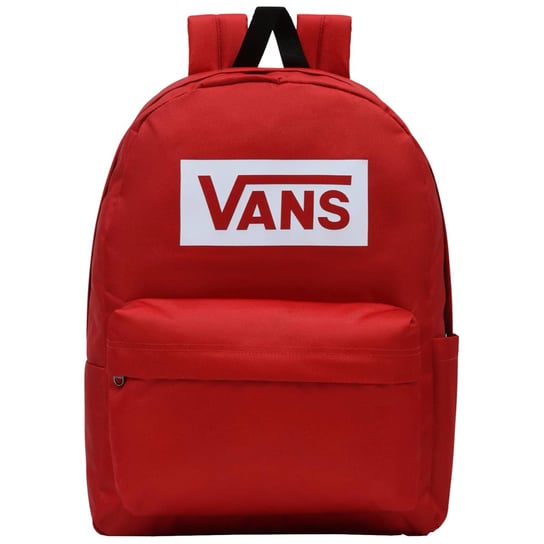 Vans Old Skool Boxed Backpack Vn0A7Sch6Ua1, Czerwone Plecak, Pojemność: 22 L Vans
