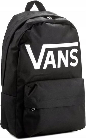 Vans, Plecak sportowy New Skool Backpack (12L), VN0002TLY28, Czarny Vans