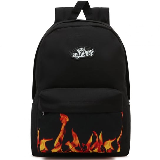 Vans, Plecak sportowy New Skool Backpack (20L), VN0002TLY231, Czarny Vans