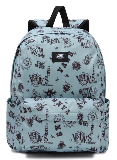Vans, Plecak sportowy Old Skool Backpack (22L), VN000H4WCJL1, Iceberg green Vans