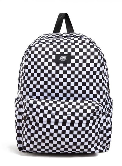 Vans, Plecak sportowy Old Skool Check Backpack (22 L), VN000H4XY281, Black/White Vans