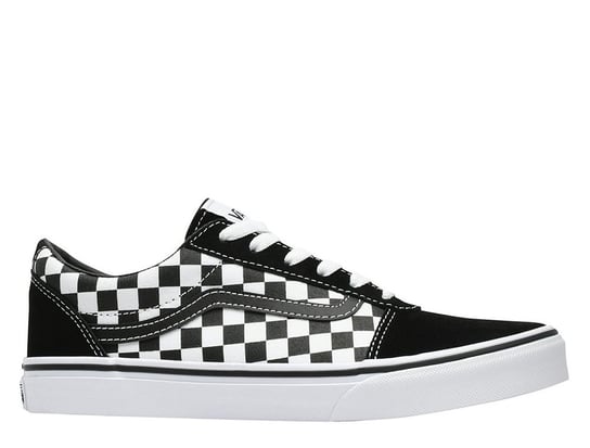 Vans, Ward Checkerboard czarno, białe VN0A38DMPVJ, rozmiar 44 Vans