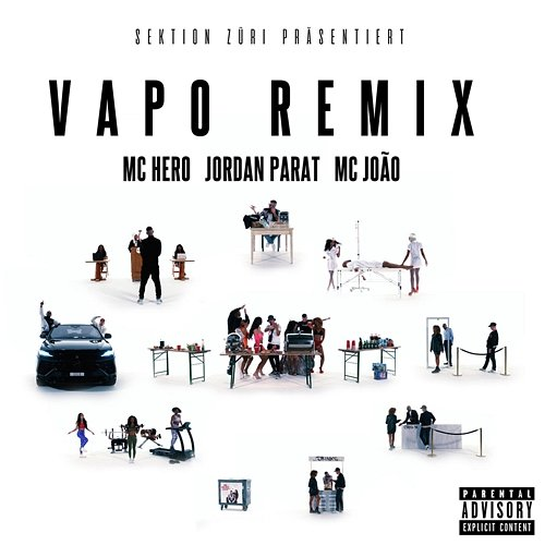 Vapo Jordan Parat, Mc Hero, MC João