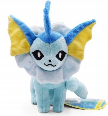 VAPOREON POKEMON ZABAWKA PIKACHU GO NOWY POKEMONY PLUSZAK SUPER JAKOŚĆ Inna marka