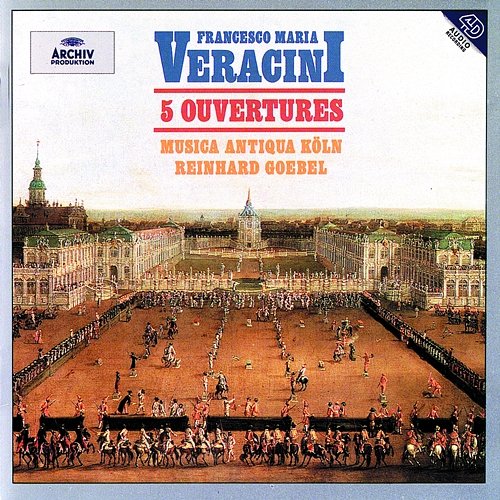 Varacini: 5 Overtures Musica Antiqua Köln, Reinhard Goebel