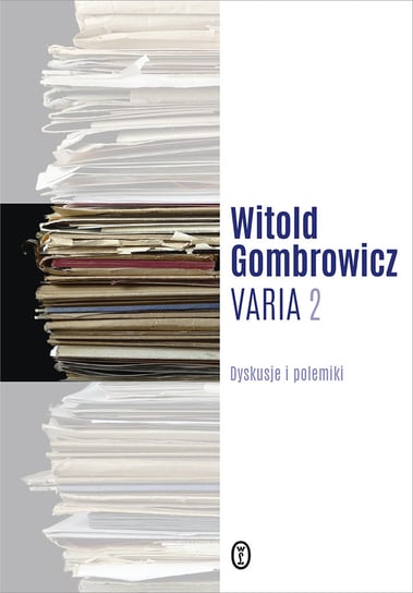 Varia 2 Gombrowicz Witold