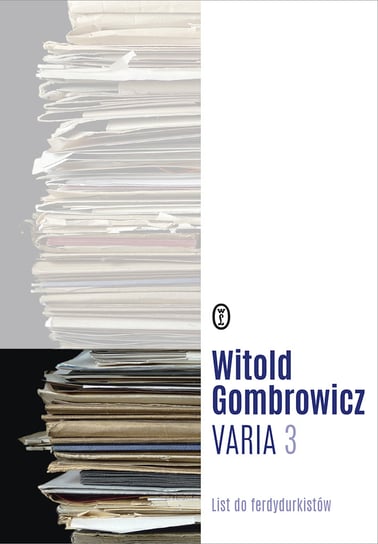 Varia 3/3 Gombrowicz Witold
