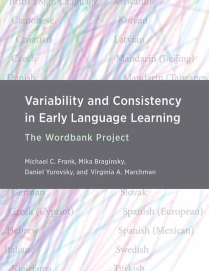Variability and Consistency in Early Language Learning: The Wordbank Project Michael C. Frank, Mika Braginsky