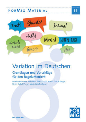 Variation im Deutschen: Grundlagen und Vorschläge für den Regelunterricht Waxmann Verlag GmbH