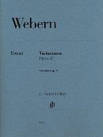 Variationen op. 27 Webern Anton