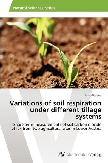 Variations of soil respiration under different tillage systems Wawra Anna