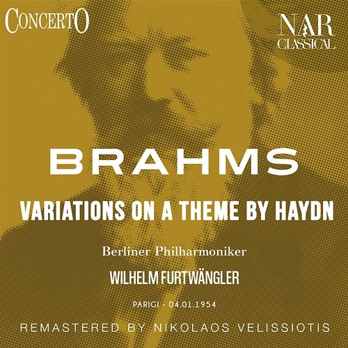 Variations On A Theme By Haydn Wilhelm Furtwängler
