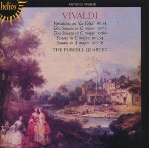Variations On La Folia Purcell Quartet