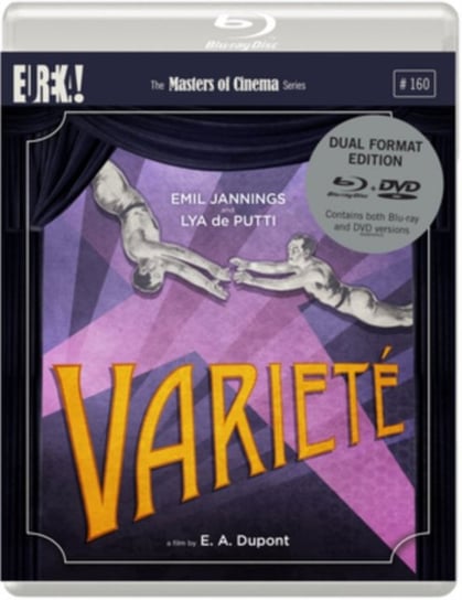 Varieté - The Masters of Cinema Series (brak polskiej wersji językowej) Dupont E. A.