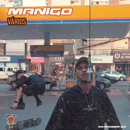 Vários Bumpy Cake & Manigo