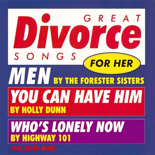 Various Artists/ Great Divorce Songs For Her Great Divorce Songs For Her