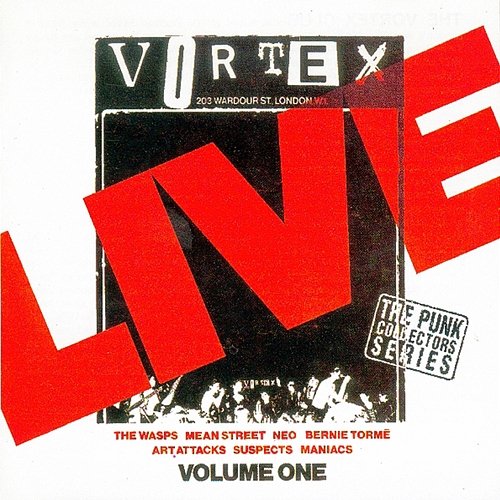 Various Artists - Live At The Vortex Various Artists
