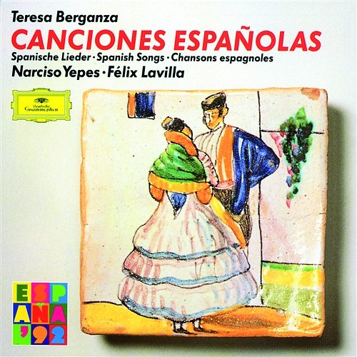 Various: Canciones españolas Teresa Berganza, Narciso Yepes, Felix Lavilla