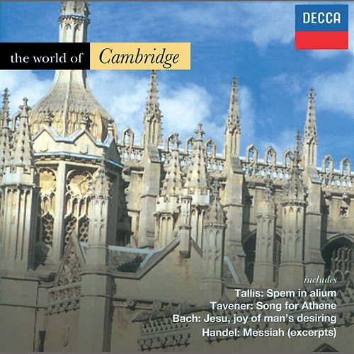 Various: The World of Cambridge Choir of King's College, Cambridge, Stephen Cleobury