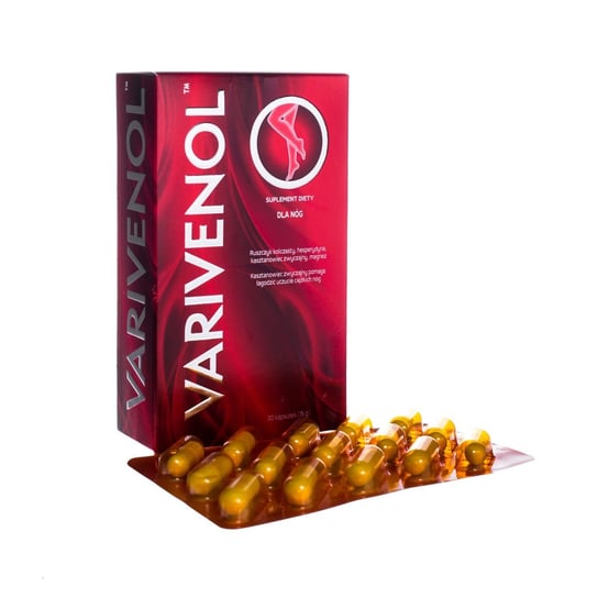 Varivenol, suplement diety, 30 kapsułek Valentis