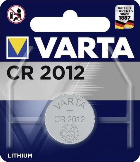 Varta Bateria CR2012 70mAh 1 szt. Varta