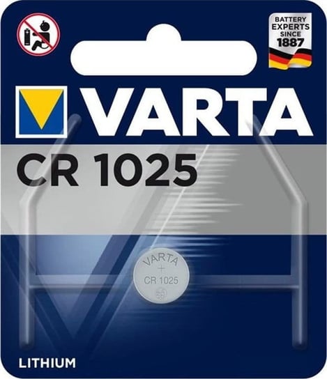 Varta Bateria Electronics CR1025 48mAh 1 szt. Varta