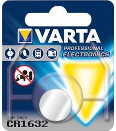 Varta Bateria Electronics CR1632 135mAh 1 szt. Varta