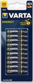 Varta Bateria Energy AAA / R03 30 szt. Varta