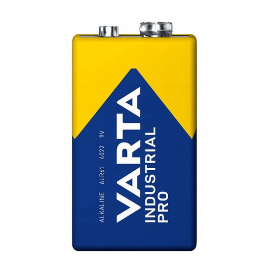 Varta Bateria Industrial 9V Block 1 Szt. Varta