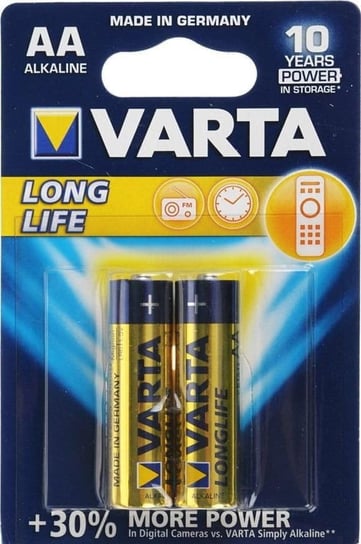 Varta Bateria LongLife Power AA / R6 2 szt. Varta