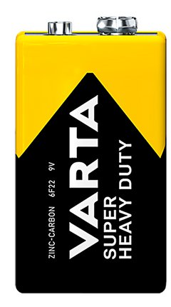 Varta Bateria Superlife 9V Block 1 szt. Varta