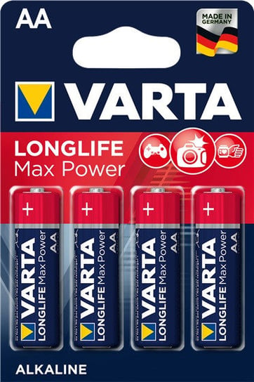 VARTA BATERIE LONGLIFE MAX POWER LR6/AA (4 szt.) Varta