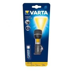 Varta, Latarka LED, Mini Day Light, czarny Varta