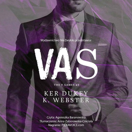 Vas. The V Games. Tom 3 Dukey Ker, Webster K.