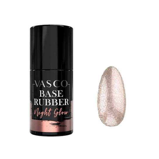 Vasco, Baza Hybrydowa Base Rubber Night Glow R08 Nude Vasco