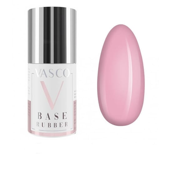 Vasco, Baza Hybrydowa Base Rubber Pink, 6 ml Vasco