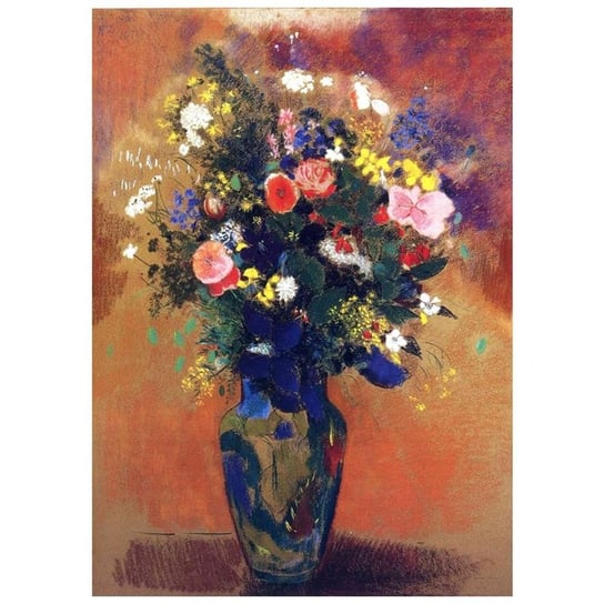 Vase Of Flowers - Odilon Redon 50x70 Legendarte