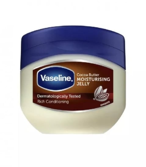 Vaseline, Cocoa Butter Moisturising Jelly, odżywcza wazelina, 50 ml Vaseline