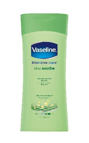 Vaseline, Intensive Care, balsam do ciała Aloe Soothe, 200 ml Vaseline
