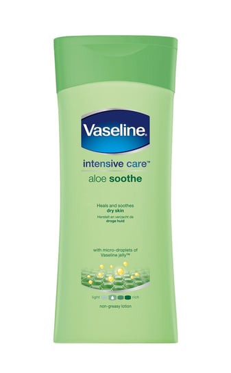 Vaseline, Intensive Care, balsam do ciała Aloe Soothe, 400 ml Vaseline