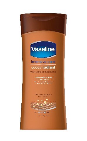 Vaseline, Intensive Care, balsam do ciała Cocoa Radiant, 400 ml Vaseline