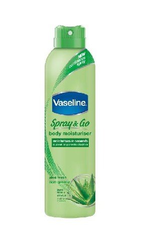 Vaseline, Intensive Care, balsam do ciała w spray'u Aloe Soothe, 190 ml Vaseline