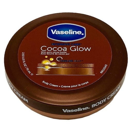 Vaseline, Krem do ciała rozświetlający, Kakaowy, 75ml Vaseline