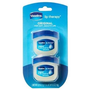 Vaseline, Lip Therapy, Wazelina Do Ust, Słoiczek, 2x7g Vaseline