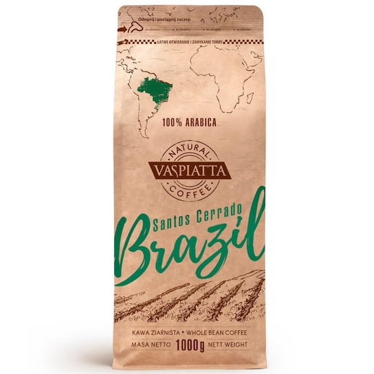 Vaspiatta Natural Brazil 100% Arabica 1kg Vaspiatta