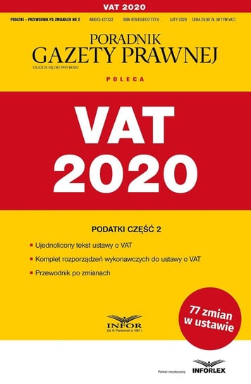 VAT 2020 Opracowanie zbiorowe