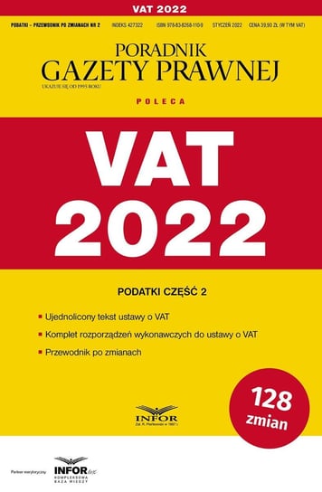 VAT 2022 Opracowanie zbiorowe