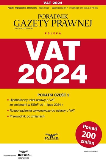 VAT 2024 Opracowanie zbiorowe