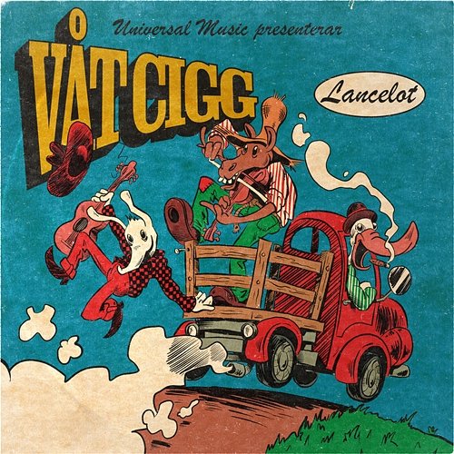 Våt cigg Lancelot